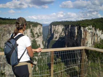 .Roteiro �Os Cl�ssicos�- Canyons  e Cachoeiras  3 dias 2 noites. Ecoturismo. Trekking e Off Road.