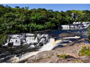 Cavalgada das Coxilhas Fazenda Santana/Cambar� do Sul - RS. (Cavalgada)
