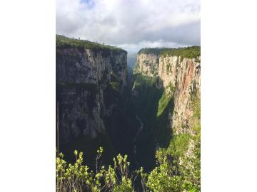 .Passeio Canyon Fortaleza - Cambar� do Sul